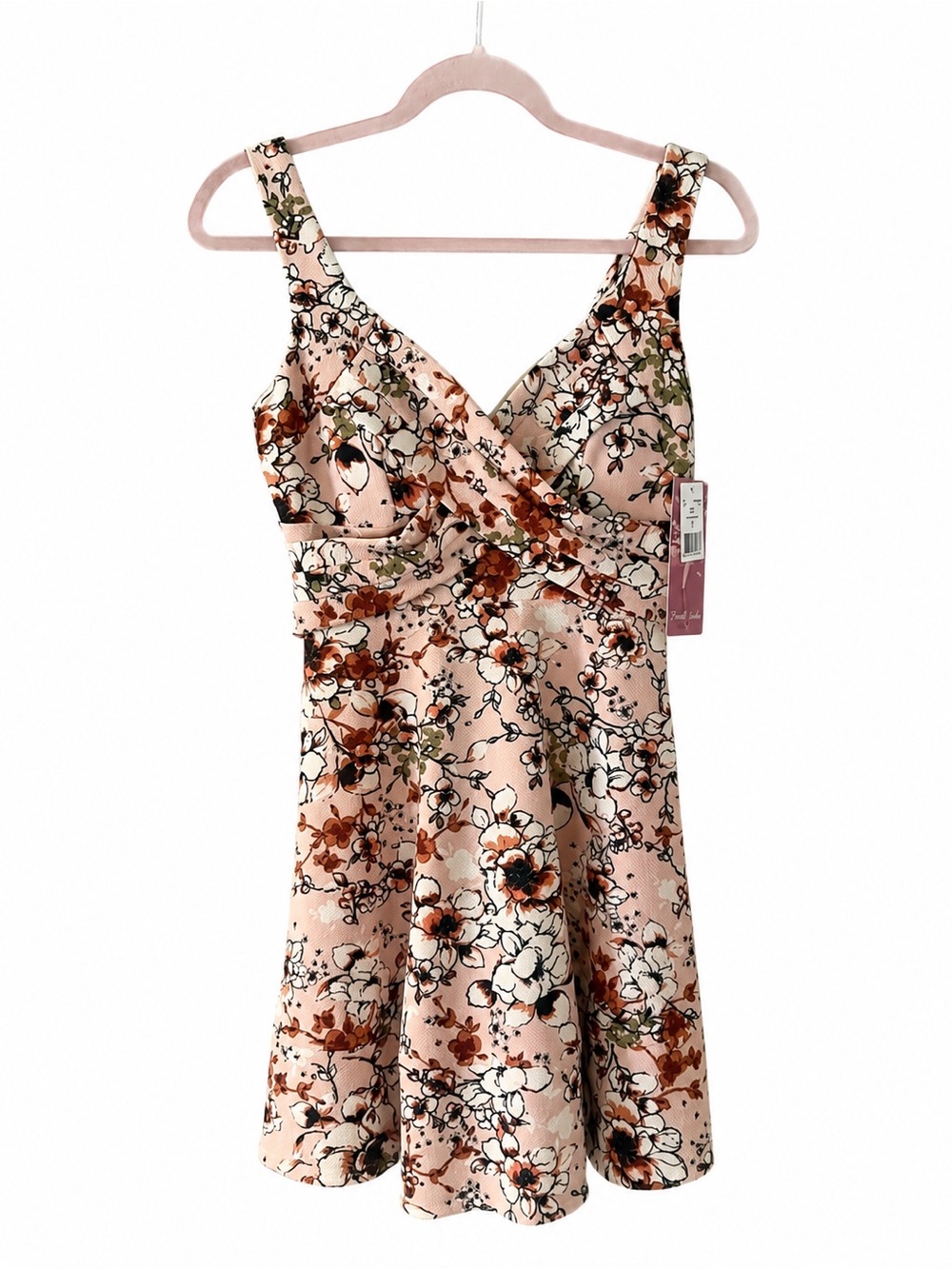 NWT Emerald Sundae Floral Fit & Flare Dress | Size Small
